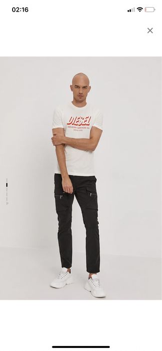 Tricou Diesel original 100% nou cu eticheta cu ambalaj marimea XL