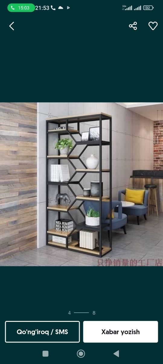 Loft mebellar  yasaymiz