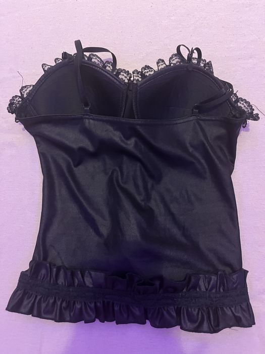 Дамски черен корсет