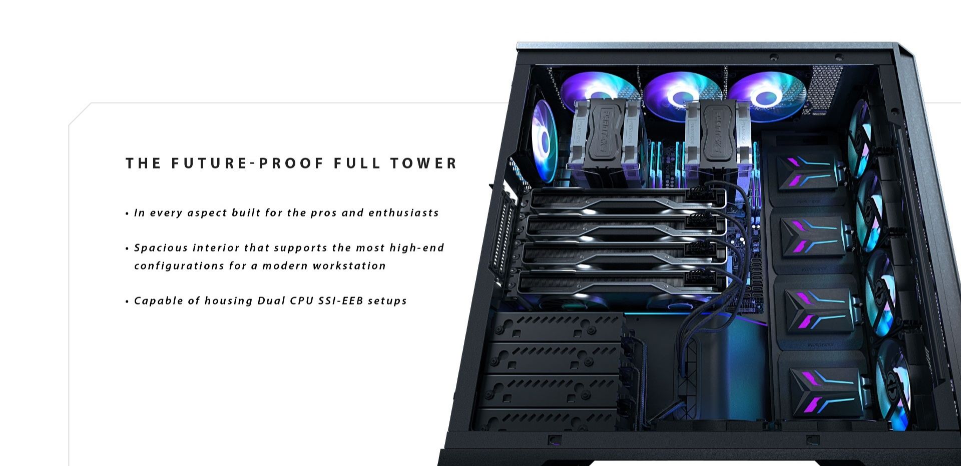 Phanteks ENTHOO PRO 2 корпус кейс