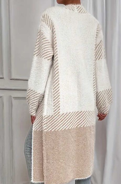 ХЛ разкошна дълга и много мека жилетка