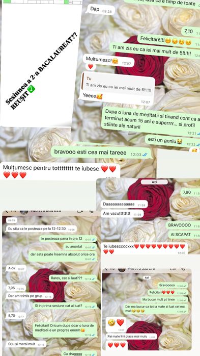 Meditații Matematică /București