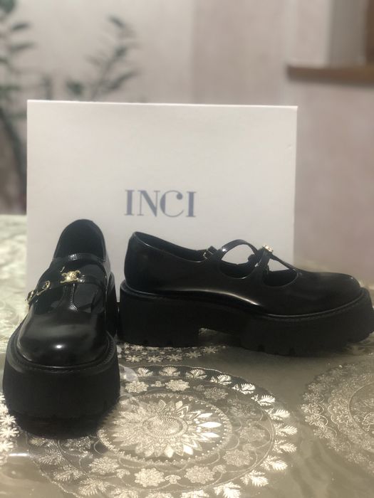 Кожаные туфли INCI