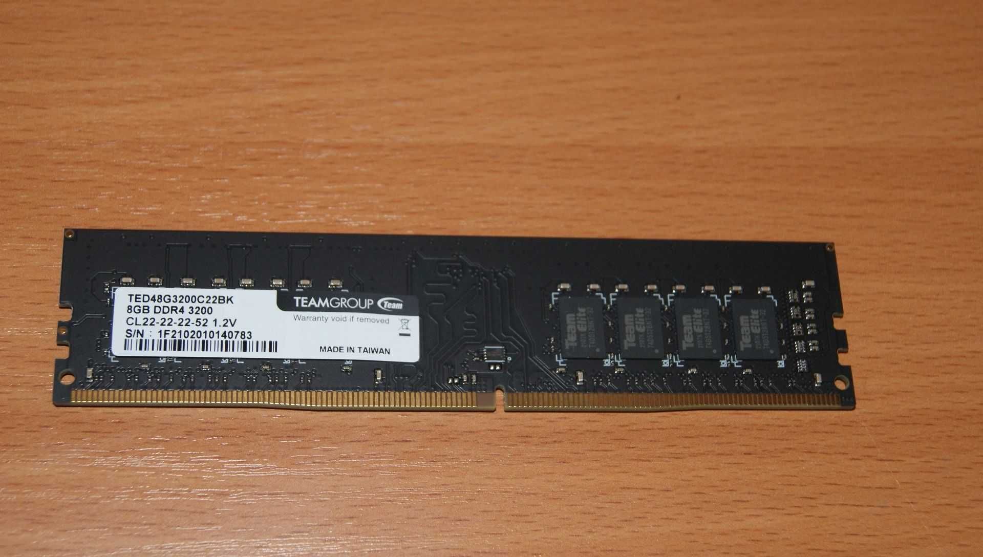 DDR-4 DIMM 8Gb/3200MHz 4 шт. обмен