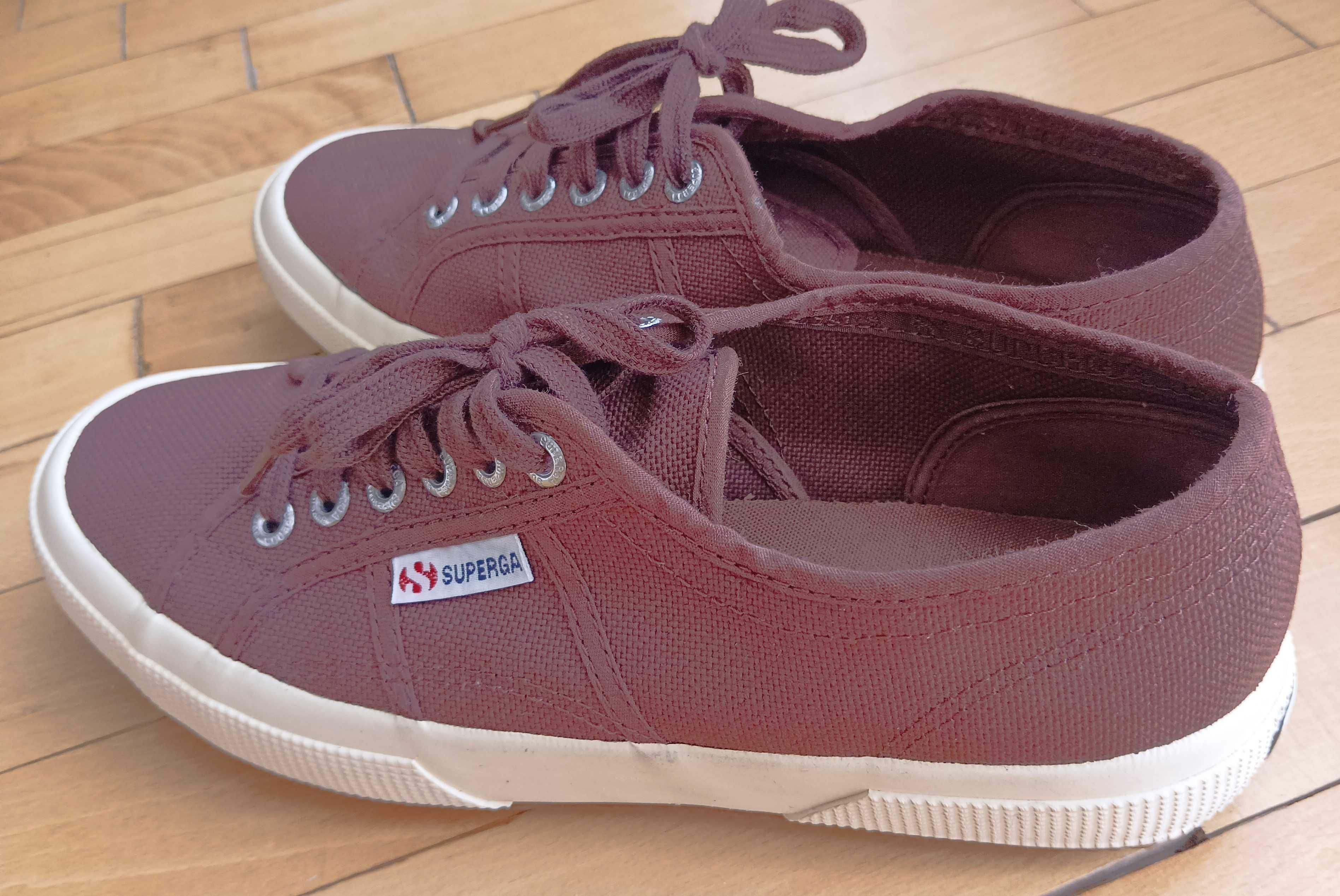 Кецове, сникърси, гуменки SUPERGA 41. 60лв