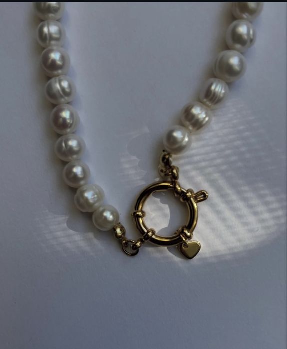 Colier perle de cultura