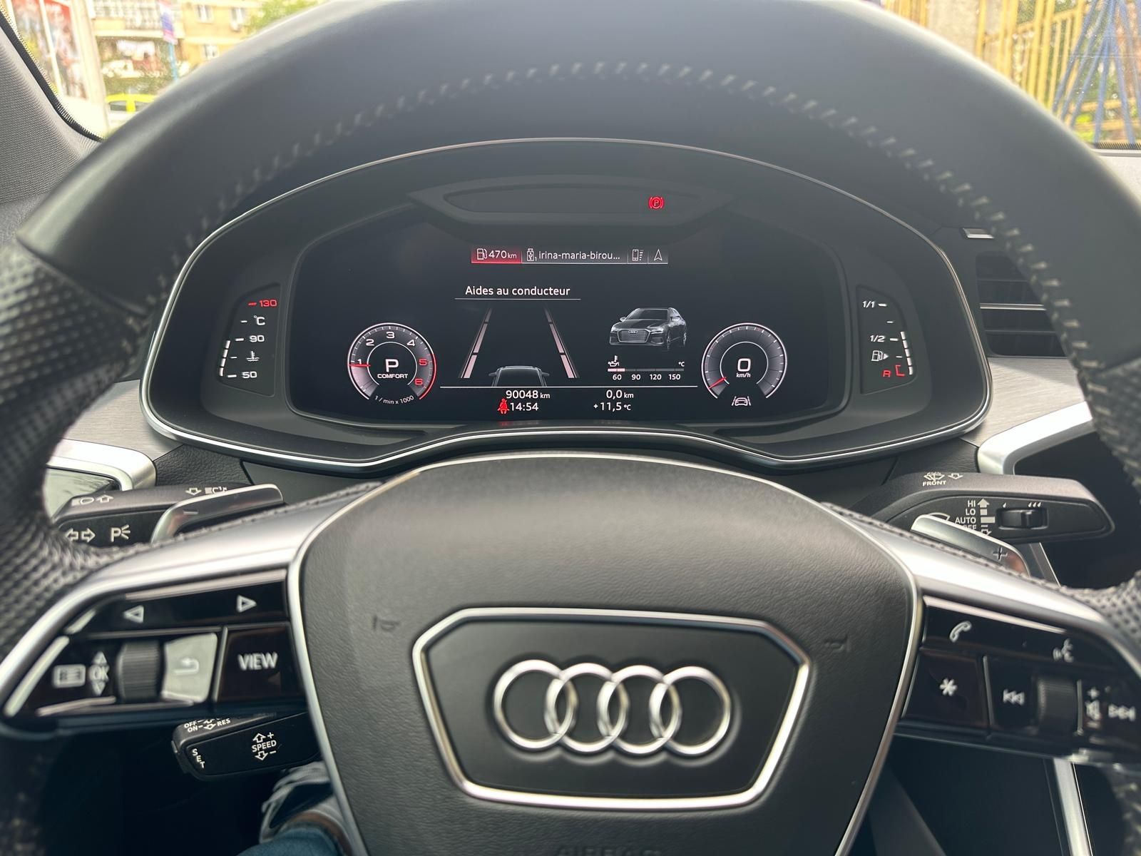 Audi A6 S-line c8 90000Km 2.0TDi