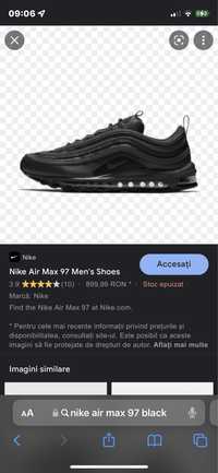 Vand nike air max 97