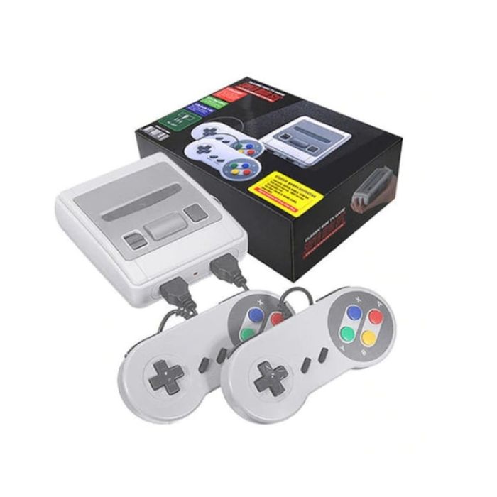 Игрална ретро конзола с 620 игри, Retro Games, Ретро игра, Два джойсти