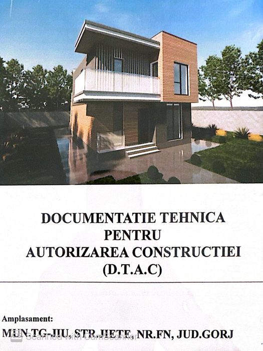 Teren Intravilan 524 mp - Prelungirea Panduri, Târgu Jiu