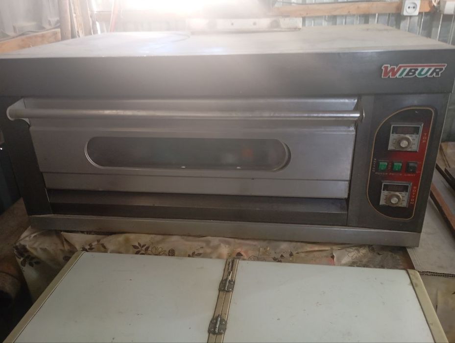 Электро духовка WIBUR