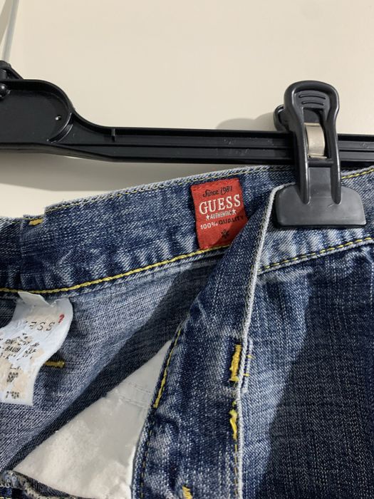 Fusta Y2K Guess originala