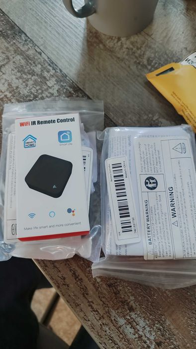 Tuya Mini Smart WiFi Universal IR Remote Controller, Smart Home