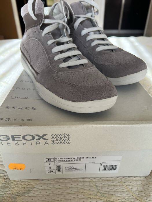 Високи сникърси Geox