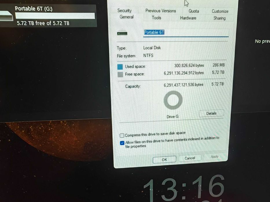 Micro SD Card 6TB cu carcasa