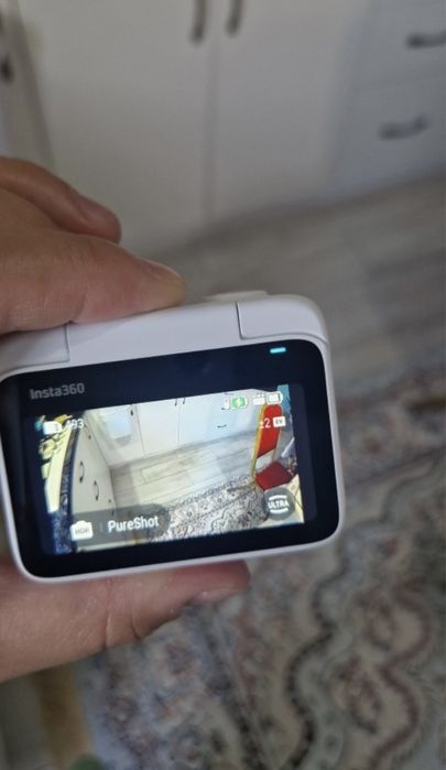 Экшн камера insta 360 go 3