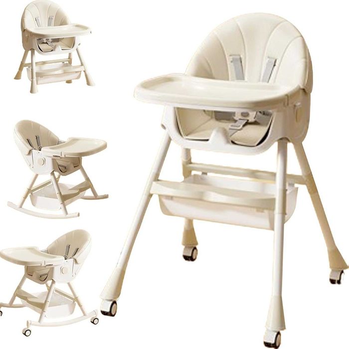 NOU! Scaun de masa pentru bebelusi cu roti si pliabil - diverse culori