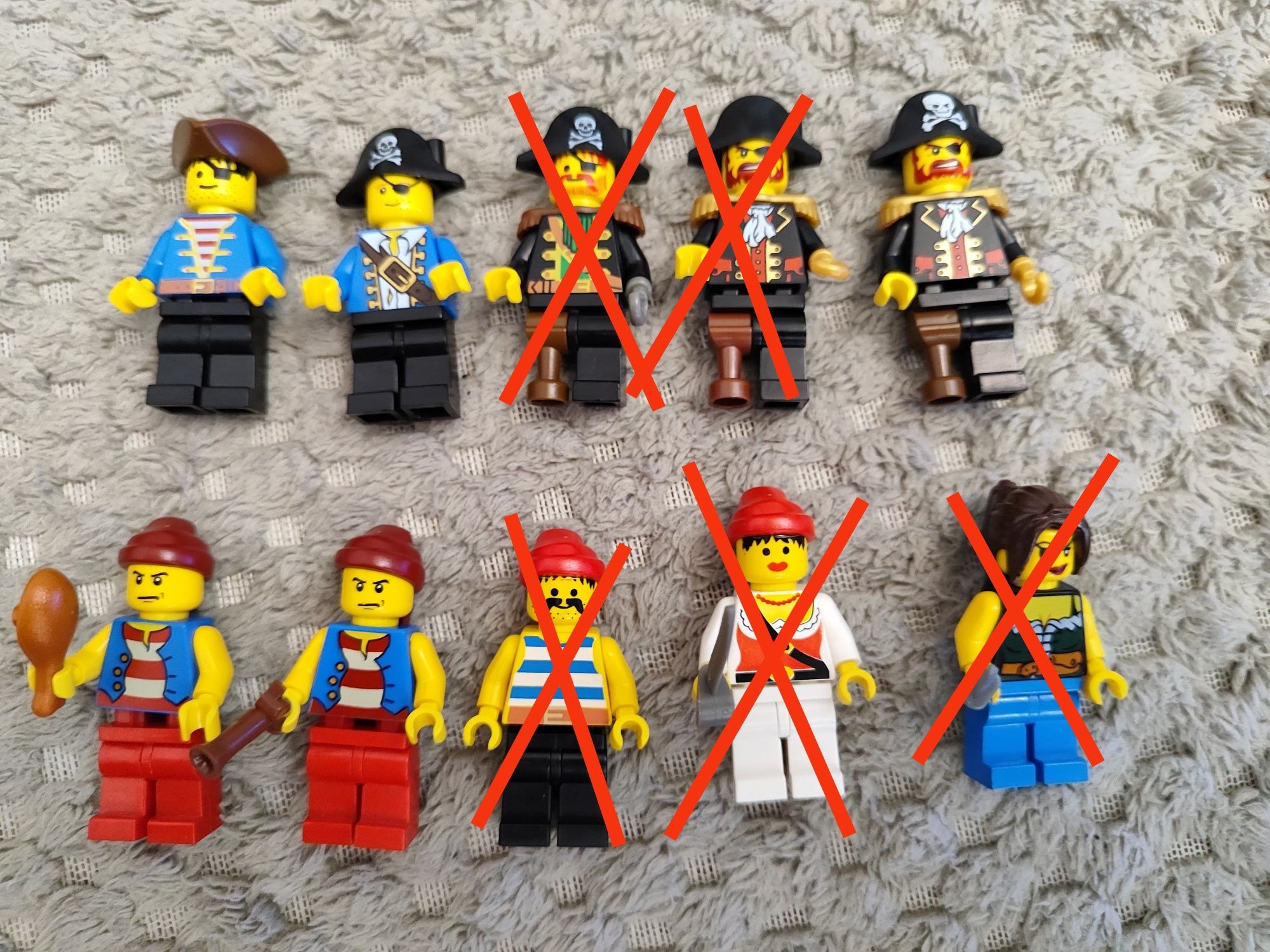 Lego Pirates минифигури