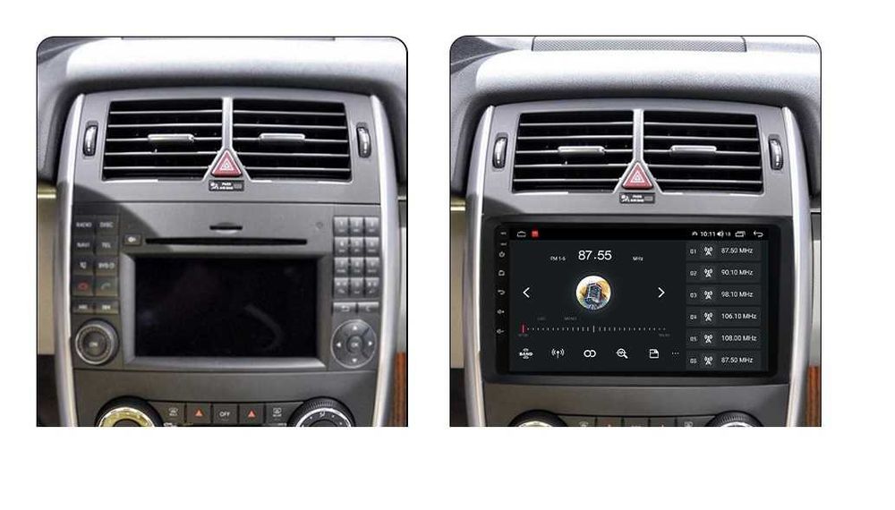 Navigatie Mercedes Vito Sprinter Viano B Clas VW Crafter Camera Gratis