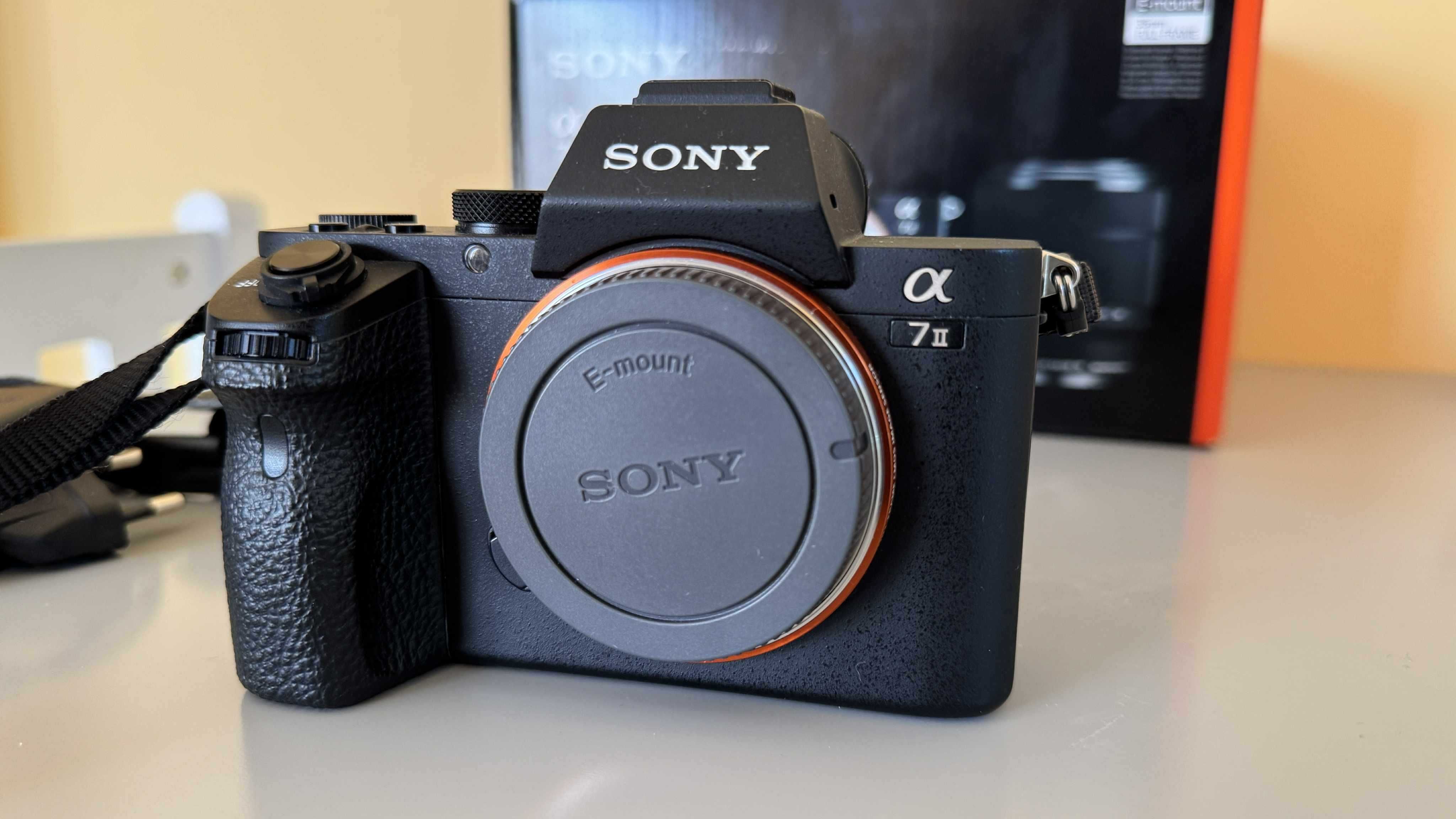 Sony A7 II +обектив Sony FE 28-70mm