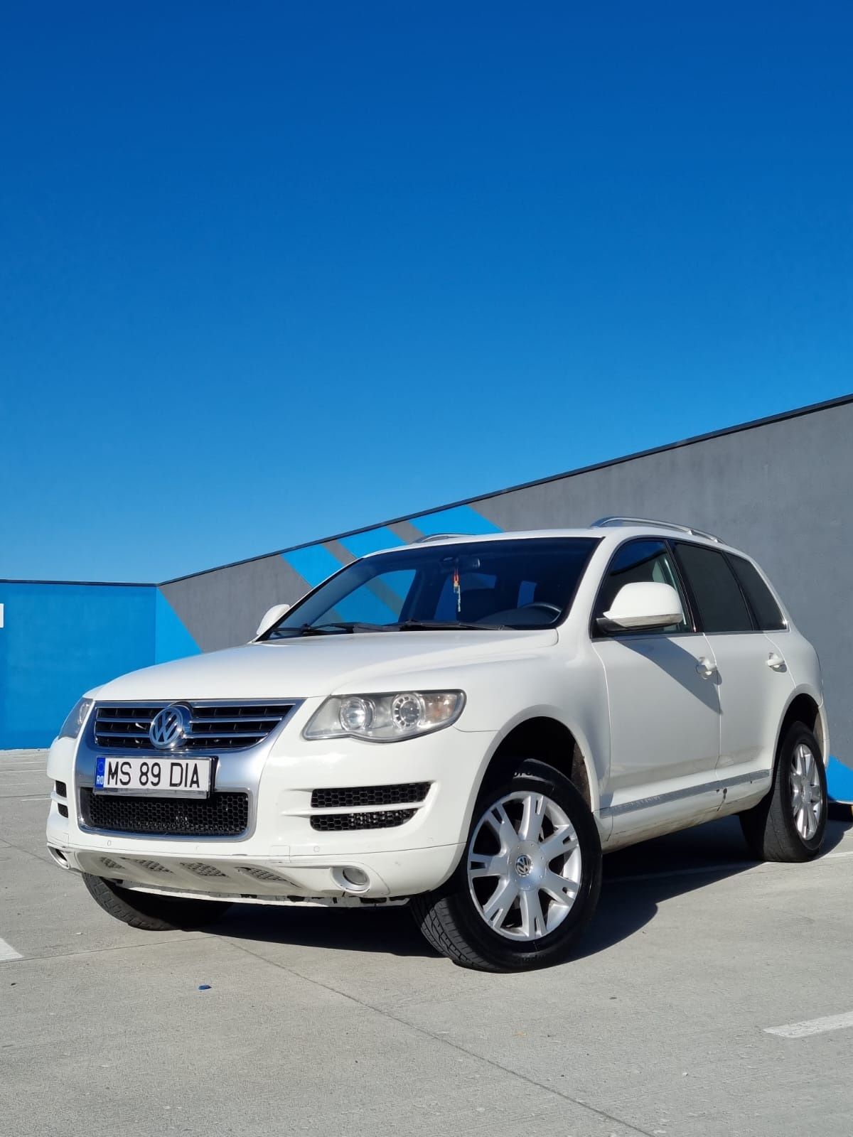 Volkswagen Touareg 2.5  Facelift