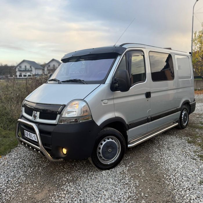Renault Master/Movano Marfa/Rampa Handicap/Moto Impecabila