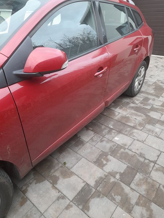 Parte Față Spate Bara Capota Faruri Aripa Usa Renault Megane 3 Facelif