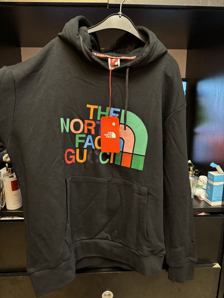 Hanorac unisex The North Face Gucci