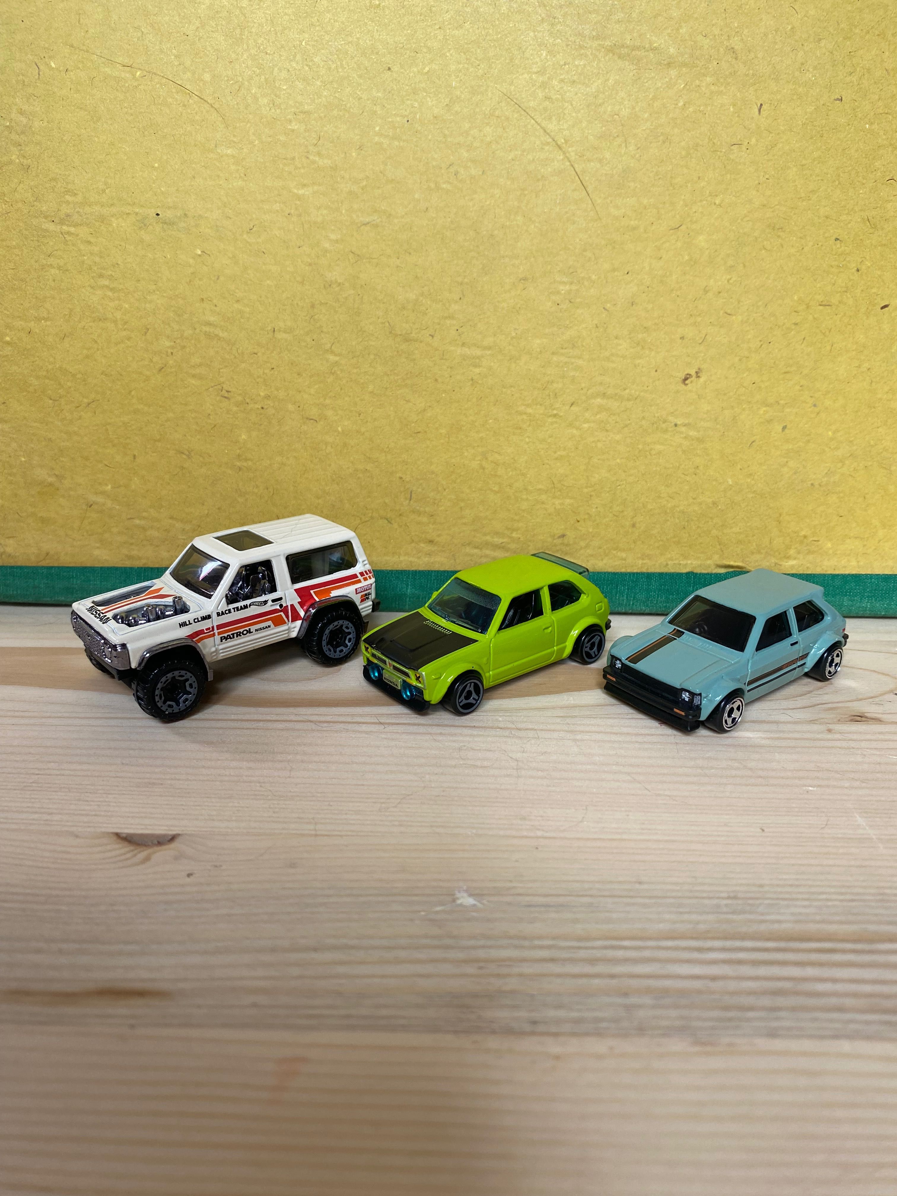 Колички Hot Wheels
