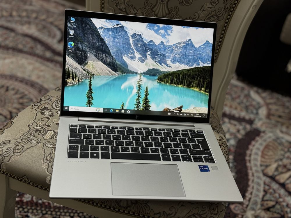 Core i7-13го Поколения/Озу:16/ HP EliteBook (Сенсорный)