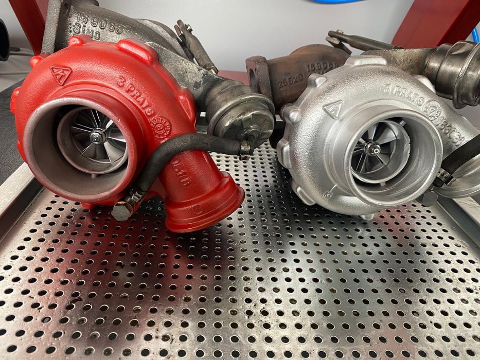 Reconditionat Reparatii Turbosuflanta Turbine Turbo Honda