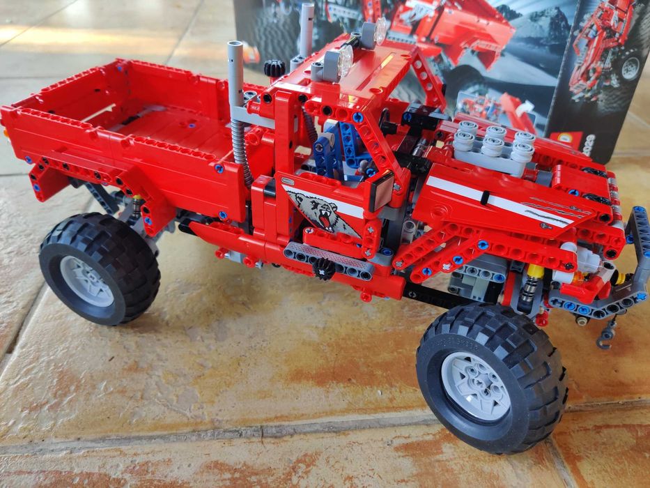 Lego Technic 42029 - Customized Pick-Up Truck