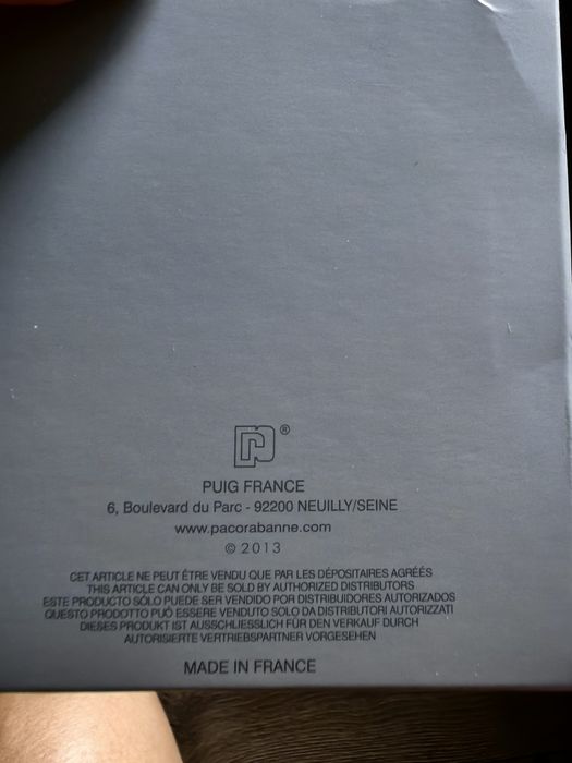 Invictus Пако Рабан