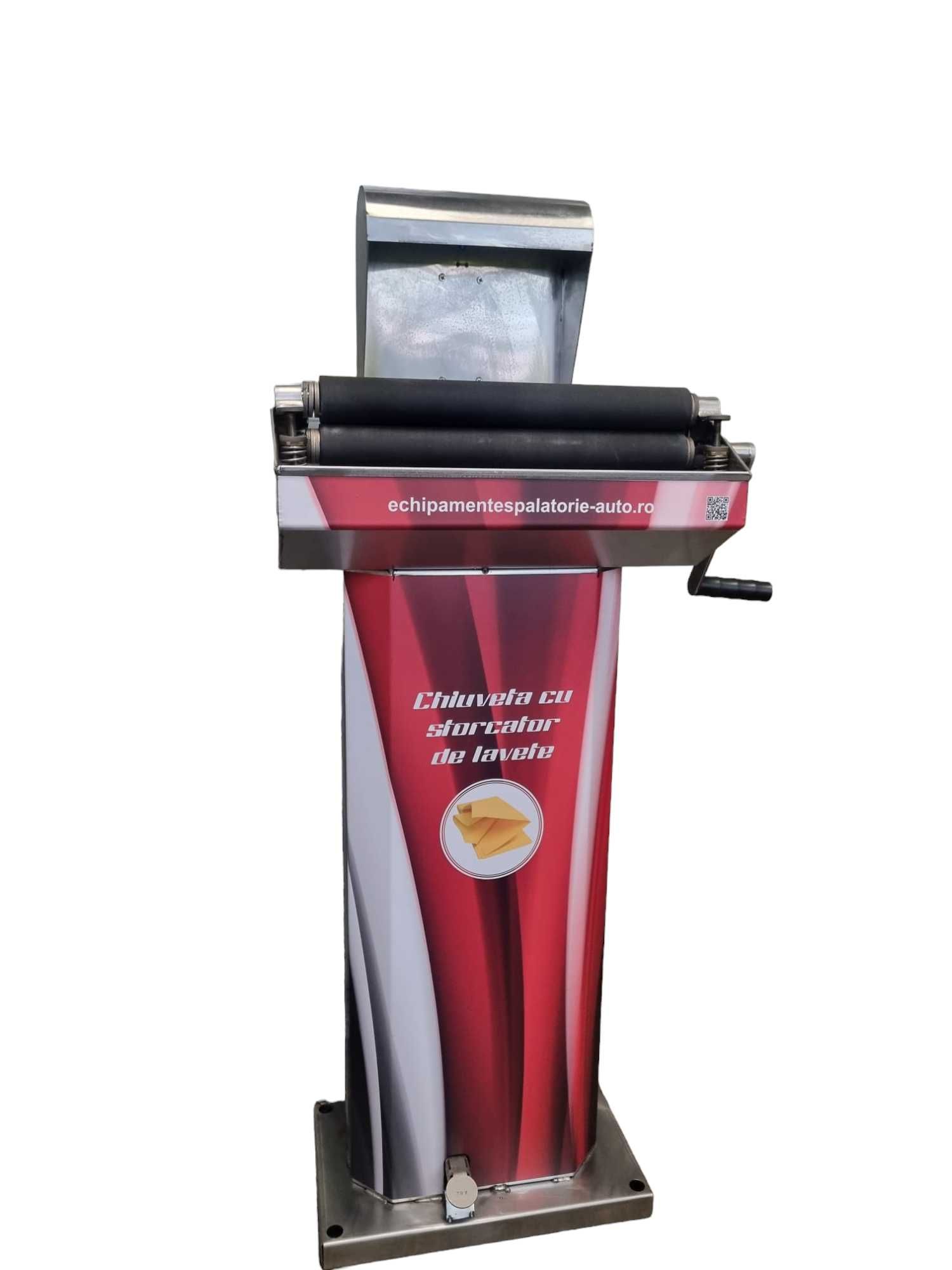 Chiuveta inox spalatorie auto self service storcator lavete(Pro)