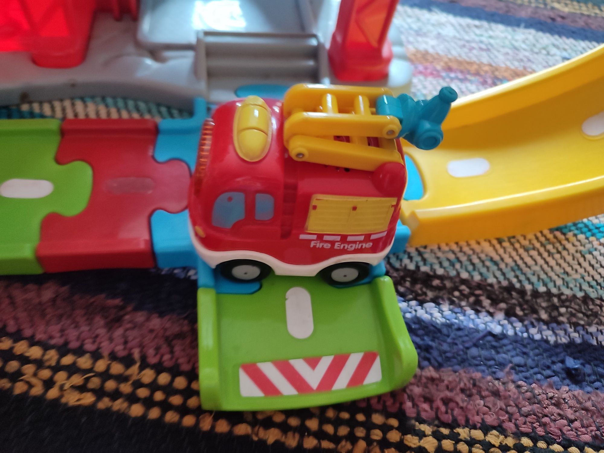 Пожарна станция Vtech