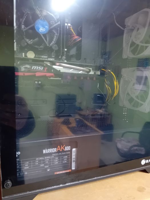 Геймърски компютър   i3 8100  12gb gtx1050ti 4gb