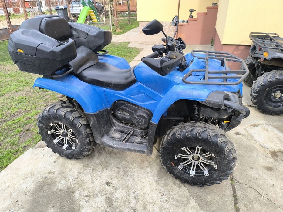 Atv Cf Moto 450 S An 2021 Inmatriculat politie