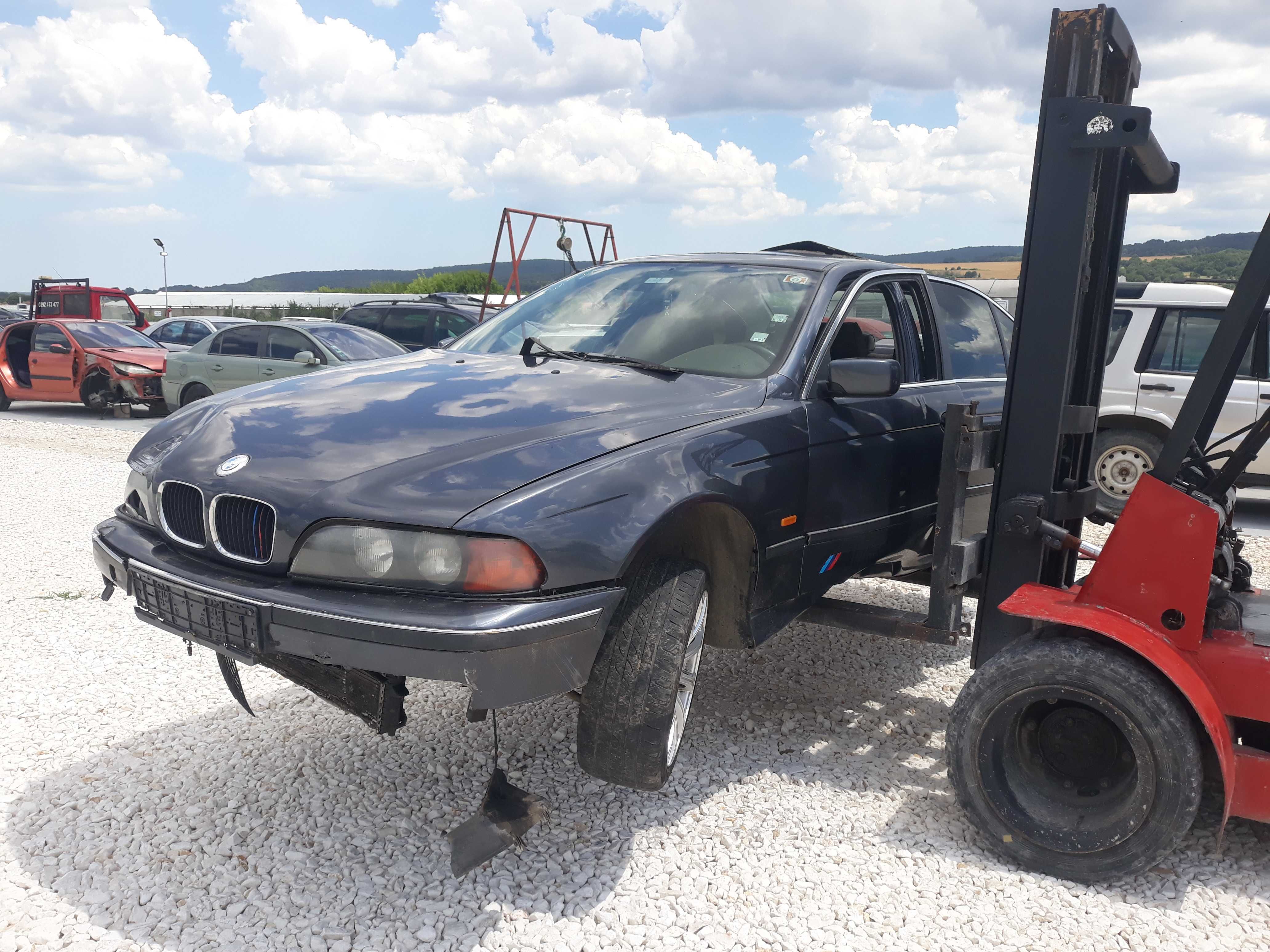 БМВ Е39  525 Bmw E39  2.5 TDS НА ЧАСТИ