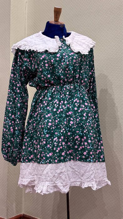 Платье на весну легкое