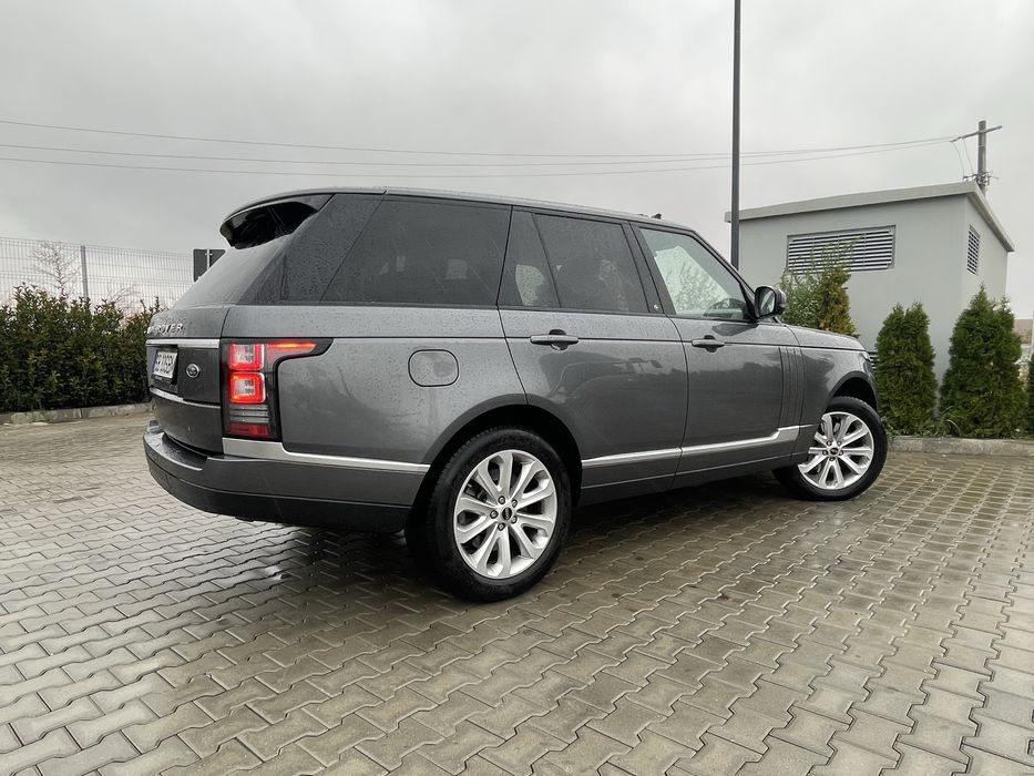 Range Rover Vogue 4,4 -340cp •• Variante ••