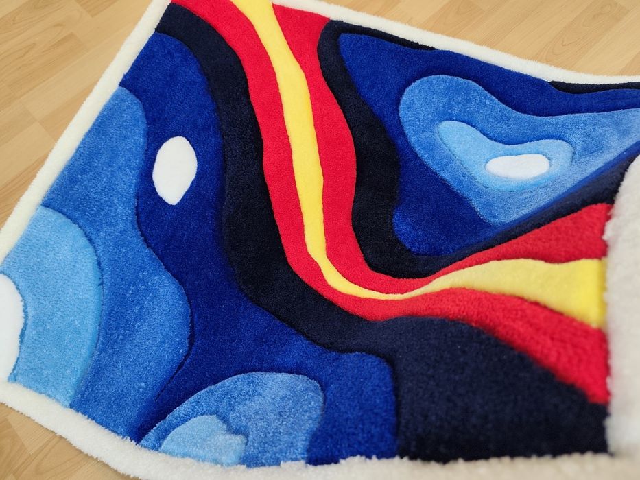 Covor decorativ handmade