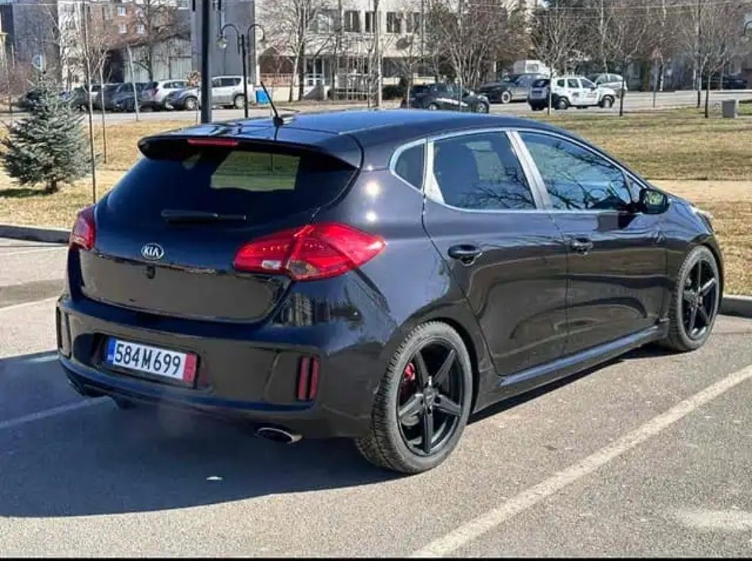 Кия Сиид GT 1.6 Turbo