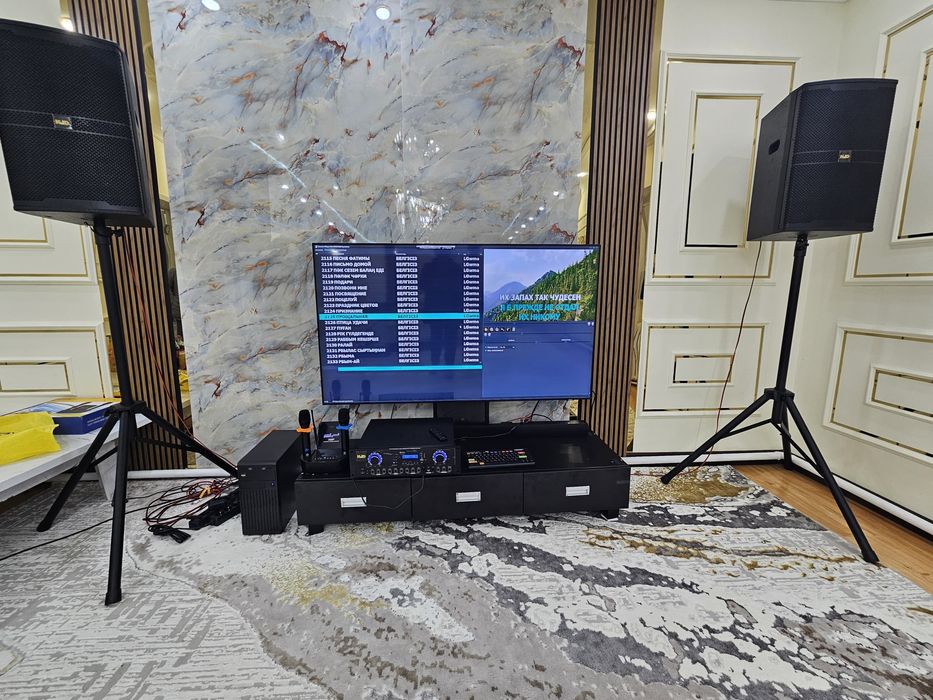 Караоке. Профисиональный караоке. Аренда караоке. Прокат караоке.