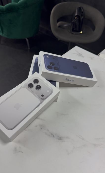 Magazin-Iphone 17 ProMax Blue 512 Gb Sigilat