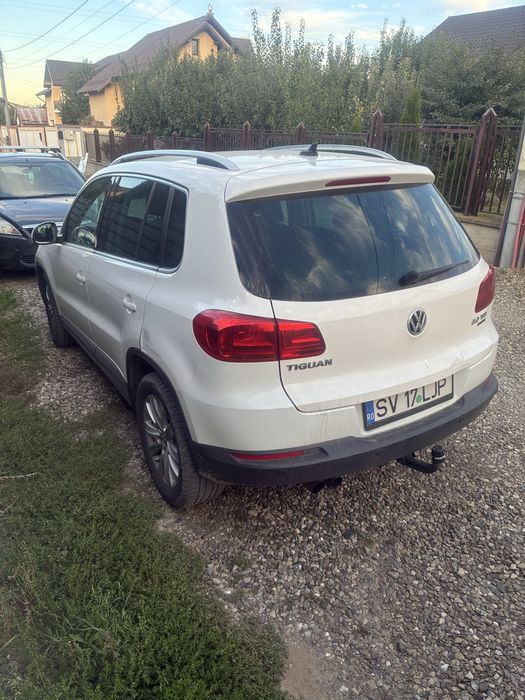VW Tiguan 2.0 Tdi 140 cp. 4Motion Automat DSG