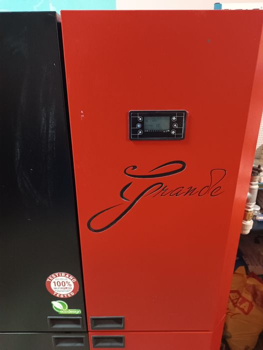 Пелетен котел Alfa Plam Grande, 28kW