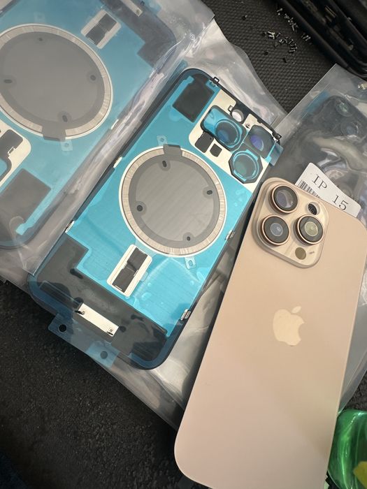 Capac spate / baterie pentru iphone 14 15 16 pro max plus noi