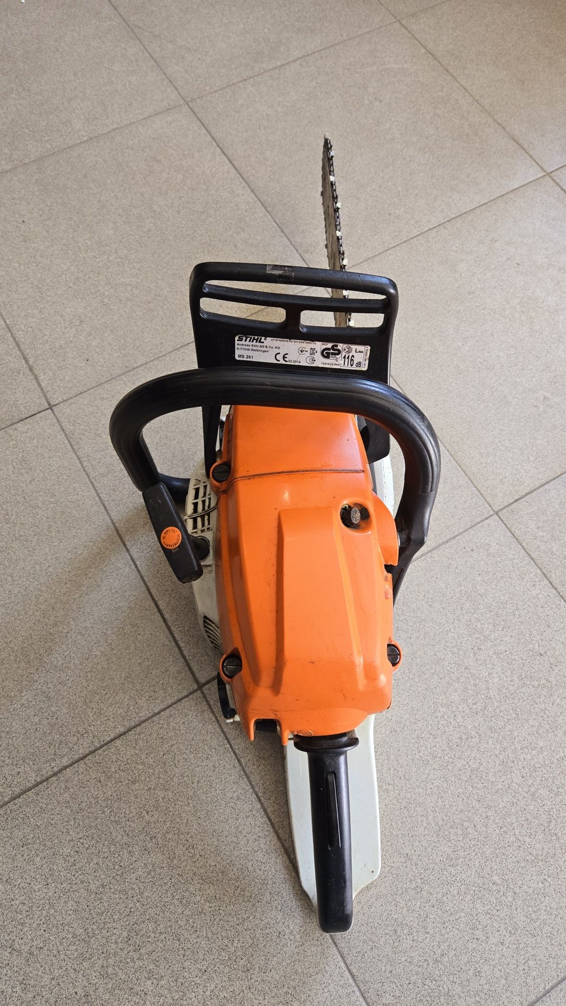 Резачка STIHL MS 261