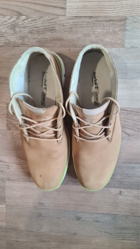Timberland sensorflex earthkeepers мъжки велурени  бежови обувки 44