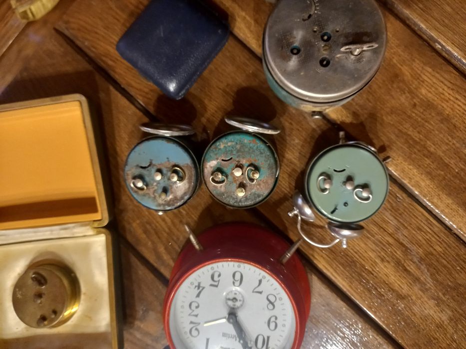 Colecție 8 ceasuri vechi Slava europa